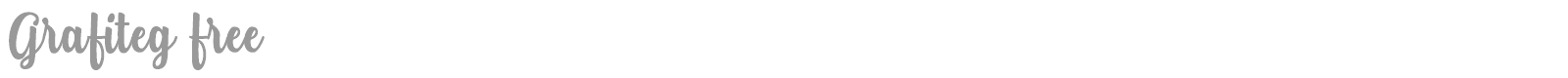 Grafiteg font preview